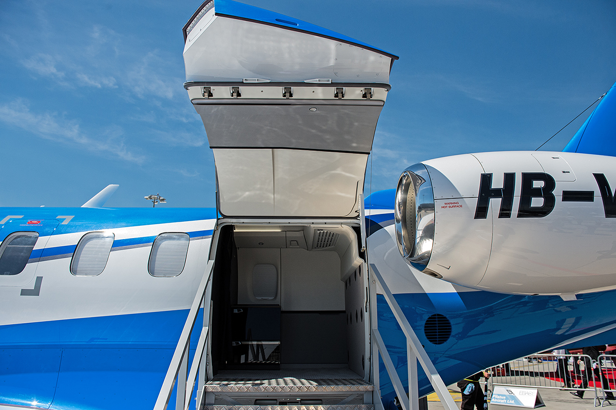 jet business Pilatus PC-24